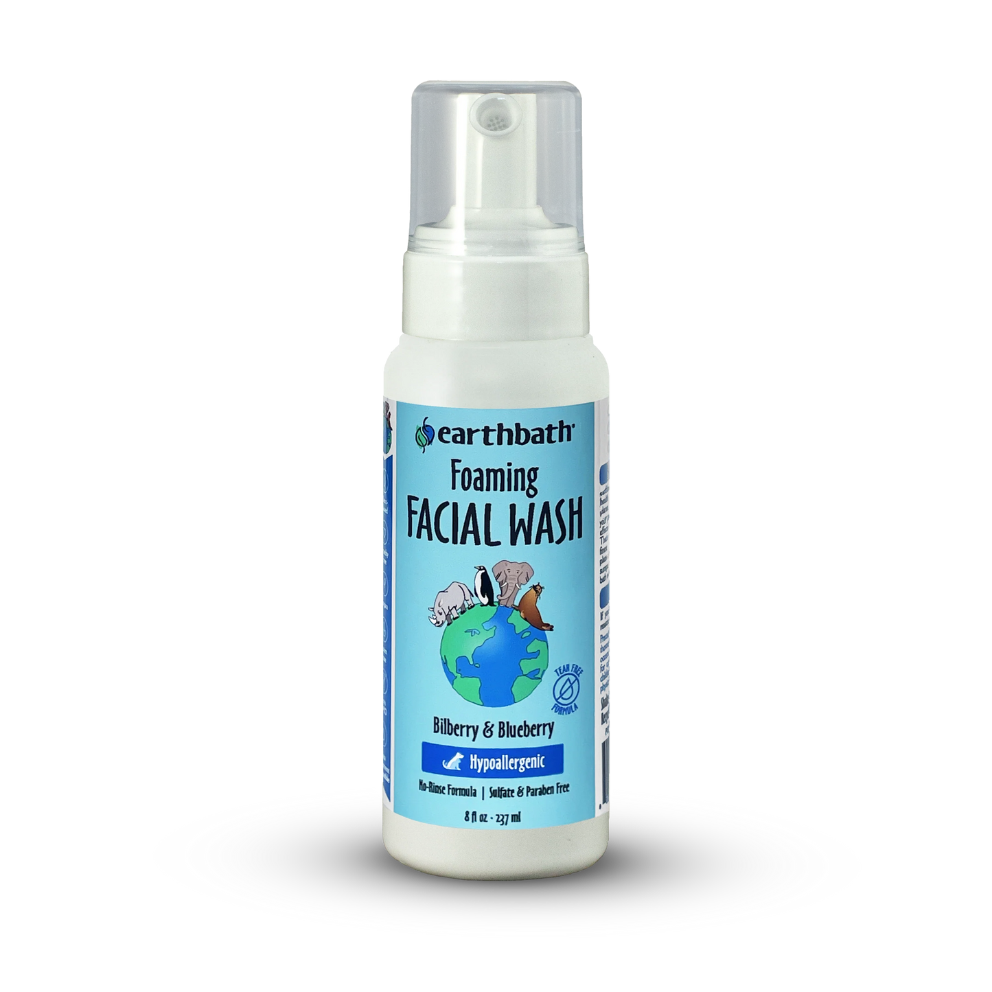 Earthbath Foaming Facial Wipes For Dogs And Cats