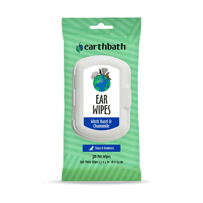 Earthbath Ear Wipes