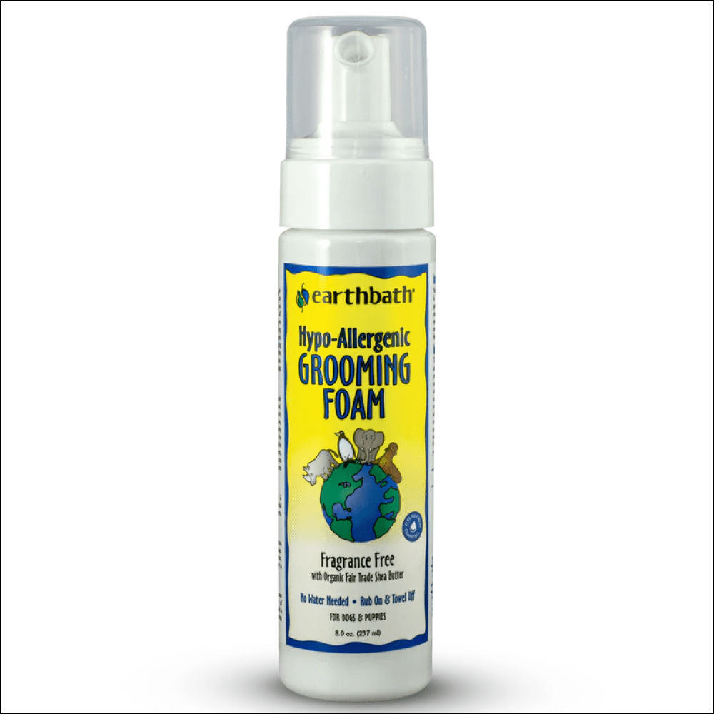 Earthbath Hypo Allergenic Fragrance Free Dog Foam
