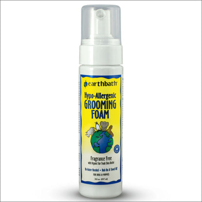 Earthbath Hypo Allergenic Fragrance Free Dog Foam