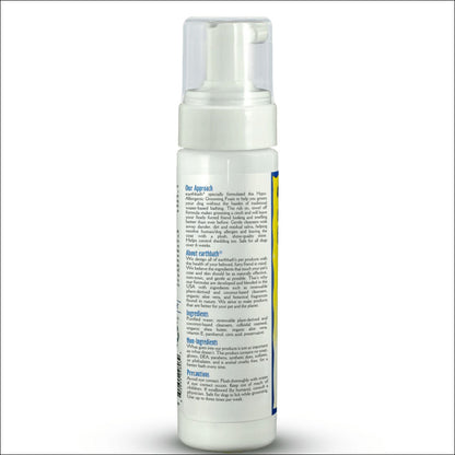 EarthBath Hypo Allergenic Fragrance Free Foam for Dogs — detail shot