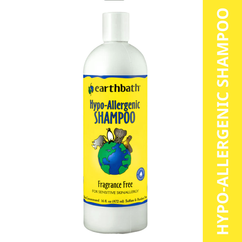 Earthbath Hypo Allergenic Shampoo Fragrance Free