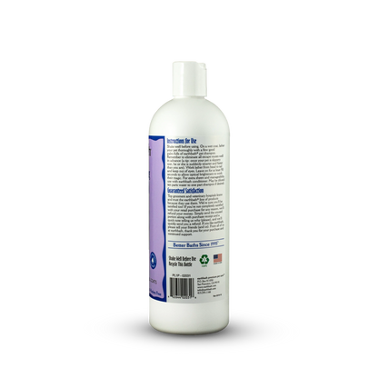 EarthBath Lavender Coat Brightening Shampoo for Dogs and Cats — in use