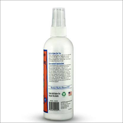Earthbath Mango Tango Spritz for Dogs and Cats — back view