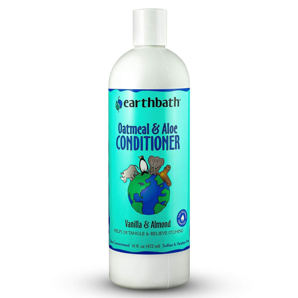 Earthbath Oatmeal Aloe Conditioner Vanilla Almond