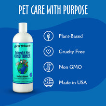 Earthbath Oatmeal Aloe Conditioner Vanilla Almond - Image 2