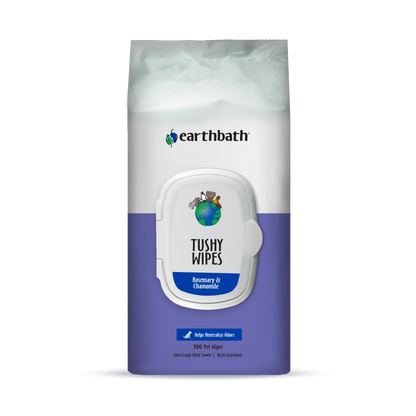 Earthbath Tushy Wipes For Dogs And Cats