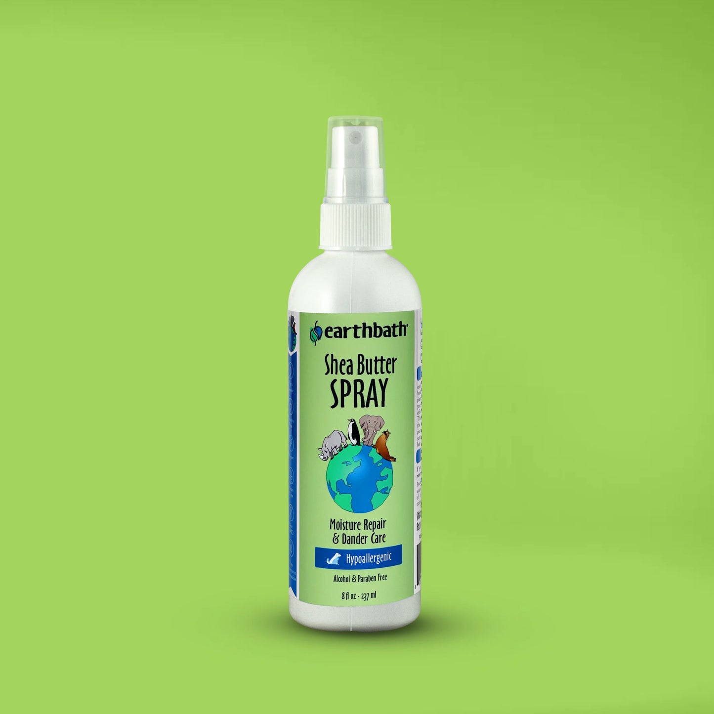 Earthbath Shea Butter Spray For Dogs And Cats
