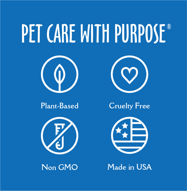 EarthBath Shea Butter Spray for Dogs and Cats — detail shot