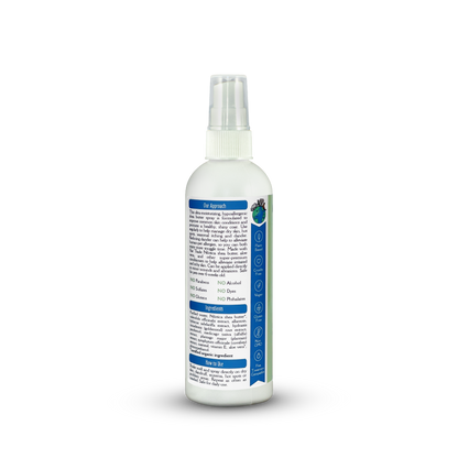 EarthBath Shea Butter Spray for Dogs and Cats — in use