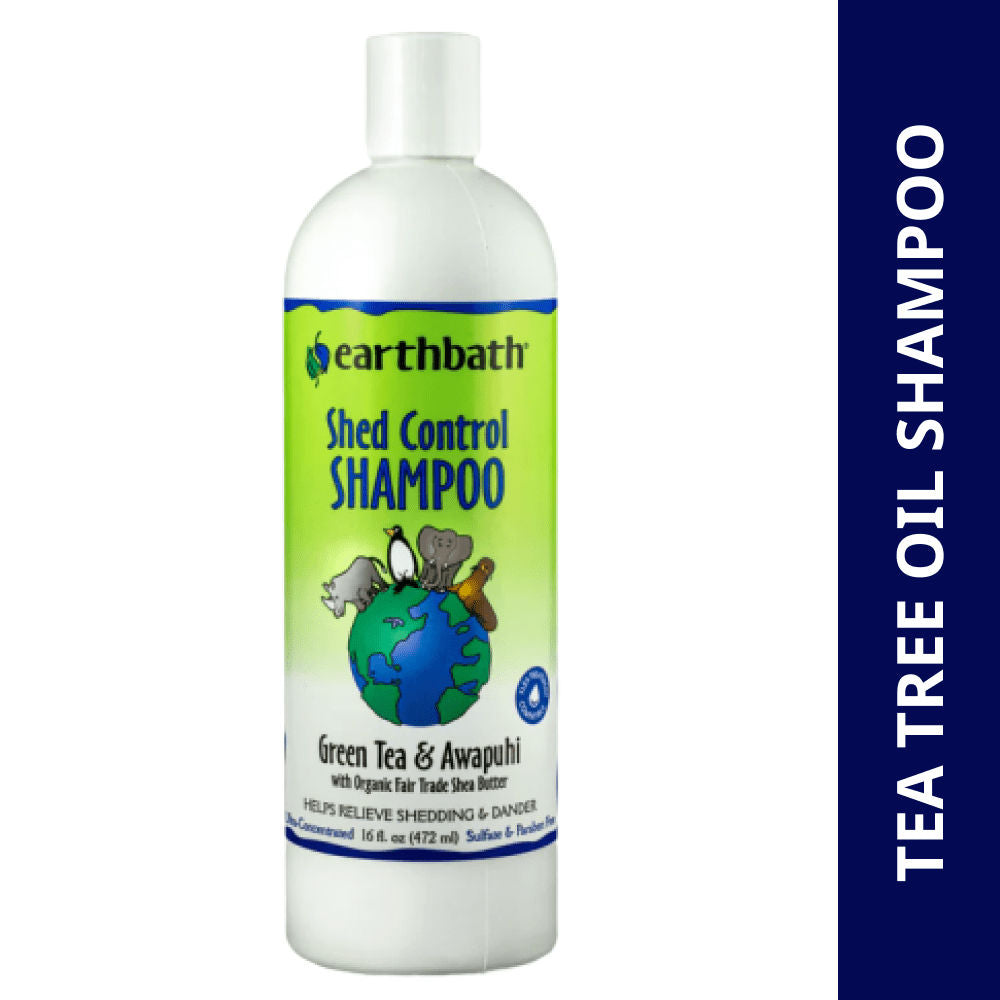 Earthbath Shed Control Green Tea Awapuhi Shampoo