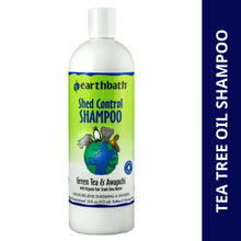 Earthbath Shed Control Green Tea Awapuhi Shampoo