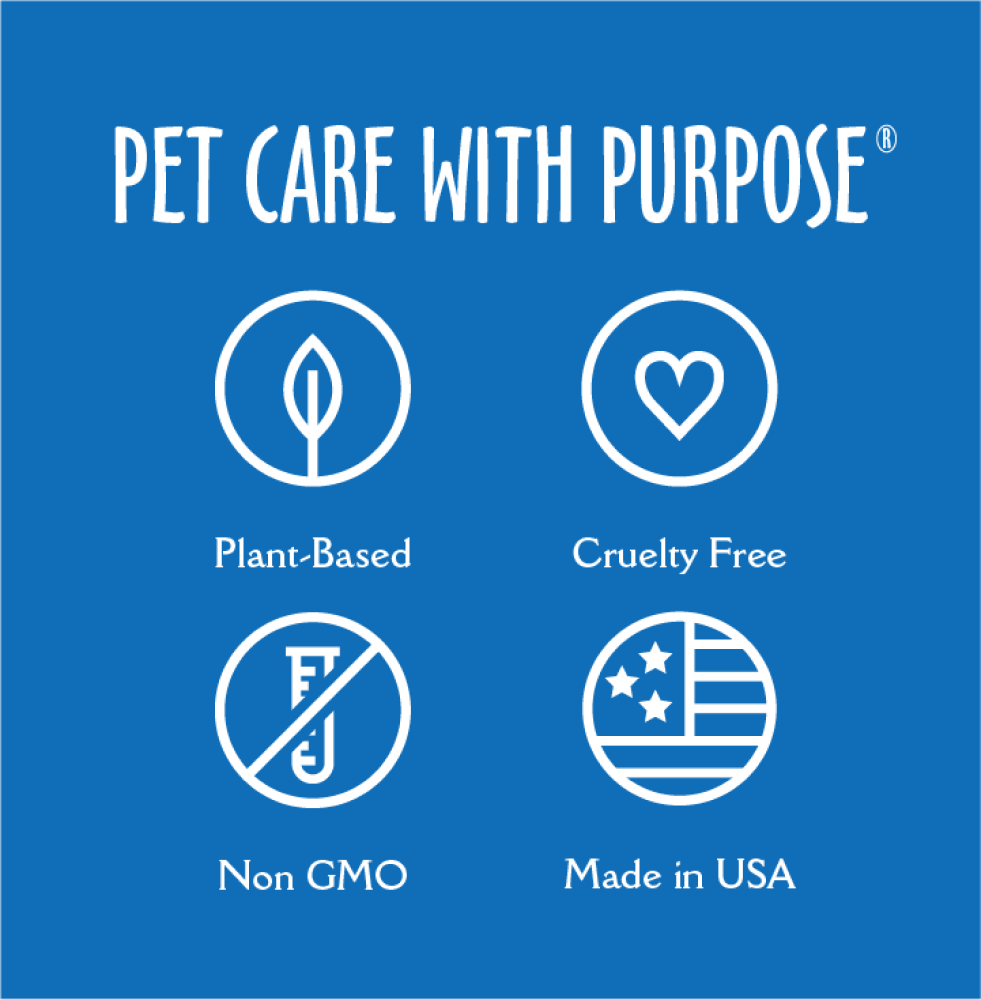 EarthBath Sweet Orange Oil Dirty Shampoo for Dogs — side view