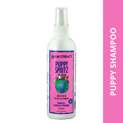 Earthbath Ultra Mild Puppy Shampoo Wild Cherry