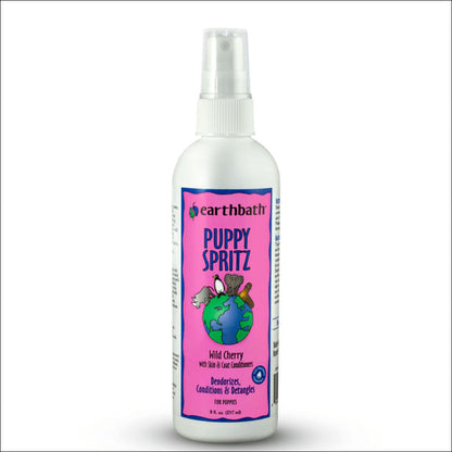 EarthBath Ultra Mild Puppy Shampoo Wild Cherry — side view