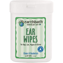 Earthbath Witch Hazel Fragrance Free Ear Wipes For Pets - Image 2