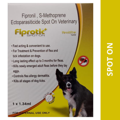 Ek Tek All4Pets Fiprotic Spot On For Dogs