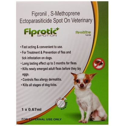 Ek Tek All4Pets Fiprotic (Fipronil) Spot On for Dogs — detail shot