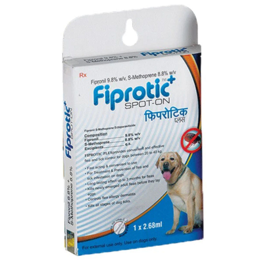 Ek Tek All4Pets Fiprotic (Fipronil) Spot On for Dogs — in use