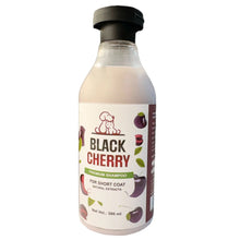 Ek Tek Black Cherry Prem Shampoo 300Ml For Dogs And Cats