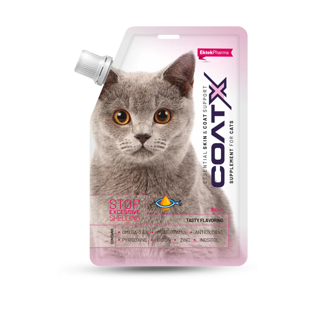 Ek Tek Coat X Cats 300Ml For Cats
