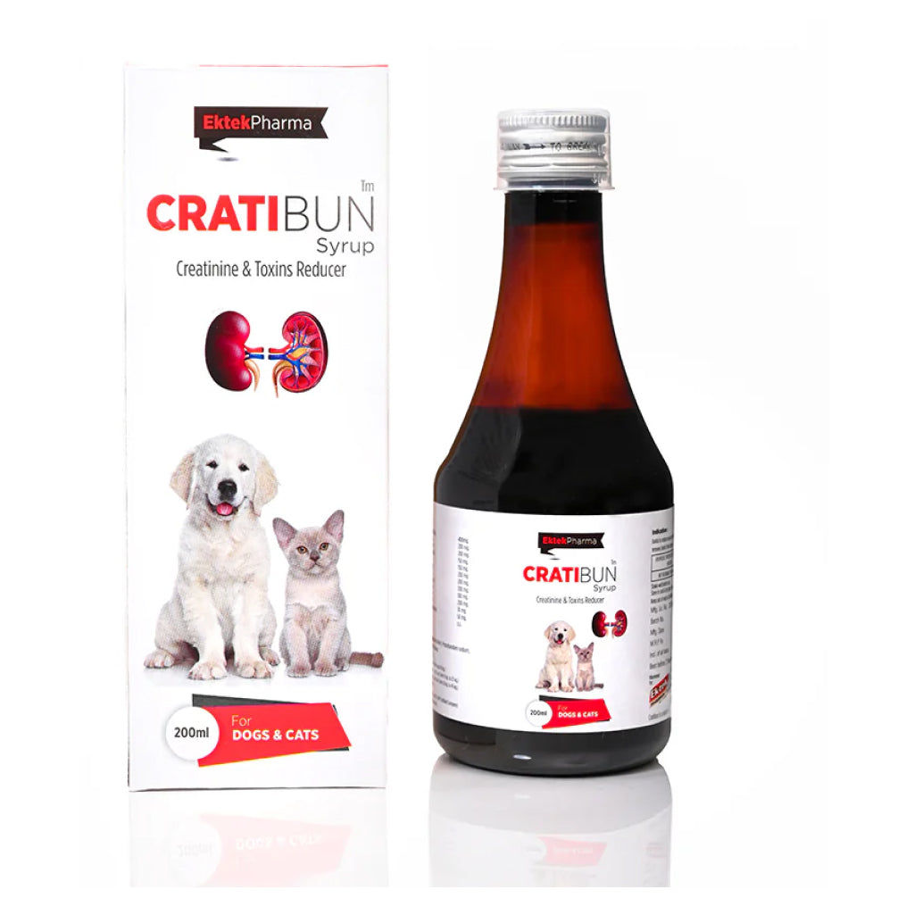 Ek Tek Cratibun 200Ml For Dogs And Cats