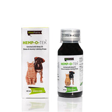 Ek Tek Hemp O Tek Oil Stress Calming Drops For Dogs And Cats