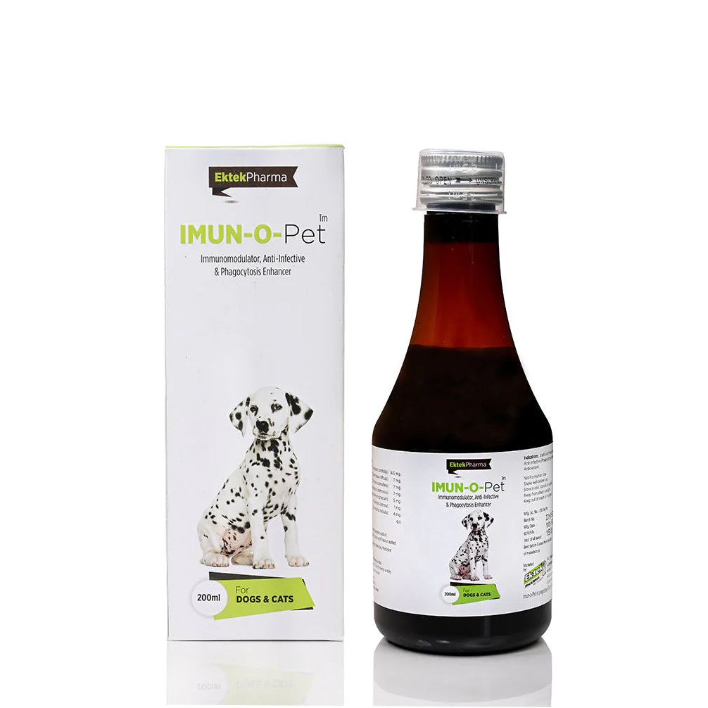 Ek Tek Imun O Pet Syp 200Ml For Dogs