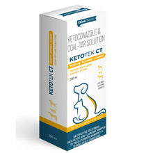 Ek Tek Ketotek Ct Ketoconazole Coal Tar Solution For Dogs And Cats