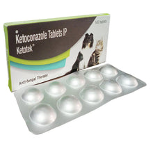 Ek Tek Ketotek Tablet Ketoconazole For Dogs And Cats