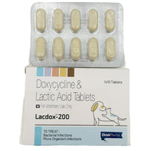 Ek Tek Lacdox 200Mg Tablet Doxycycline For Dogs And Cats