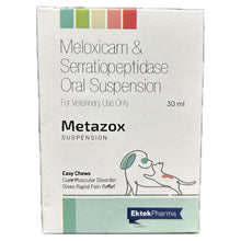 Ek Tek Metazox Suspension For Dogs And Cats