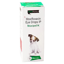 Ek Tek Moxipet K Eye Drops For Dogs And Cats - Image 2