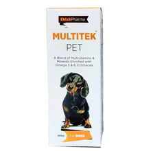 Ek Tek Multitek Pet Liquid Multivitamin Supplement For Dogs