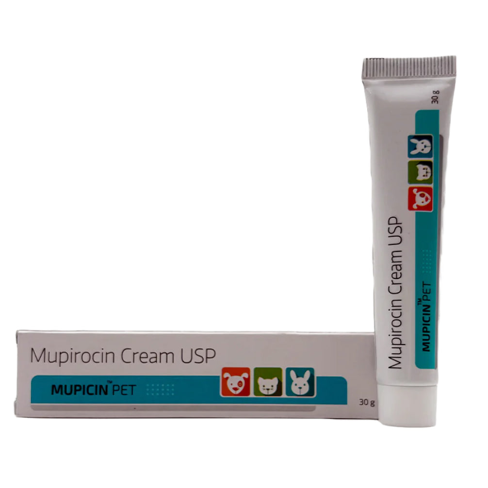 Ek Tek Mupicin Pet Cream Mupirocin For Dogs And Cats