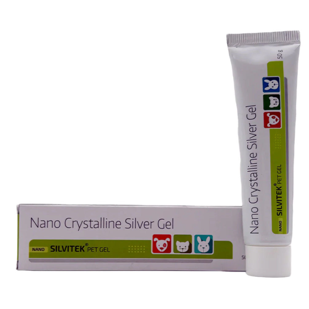 Ek Eek Nano Silvtek Pet Gel For Dogs And Cats