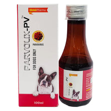 Ek Tek Parvolix Pv Drops 100Ml For Dogs