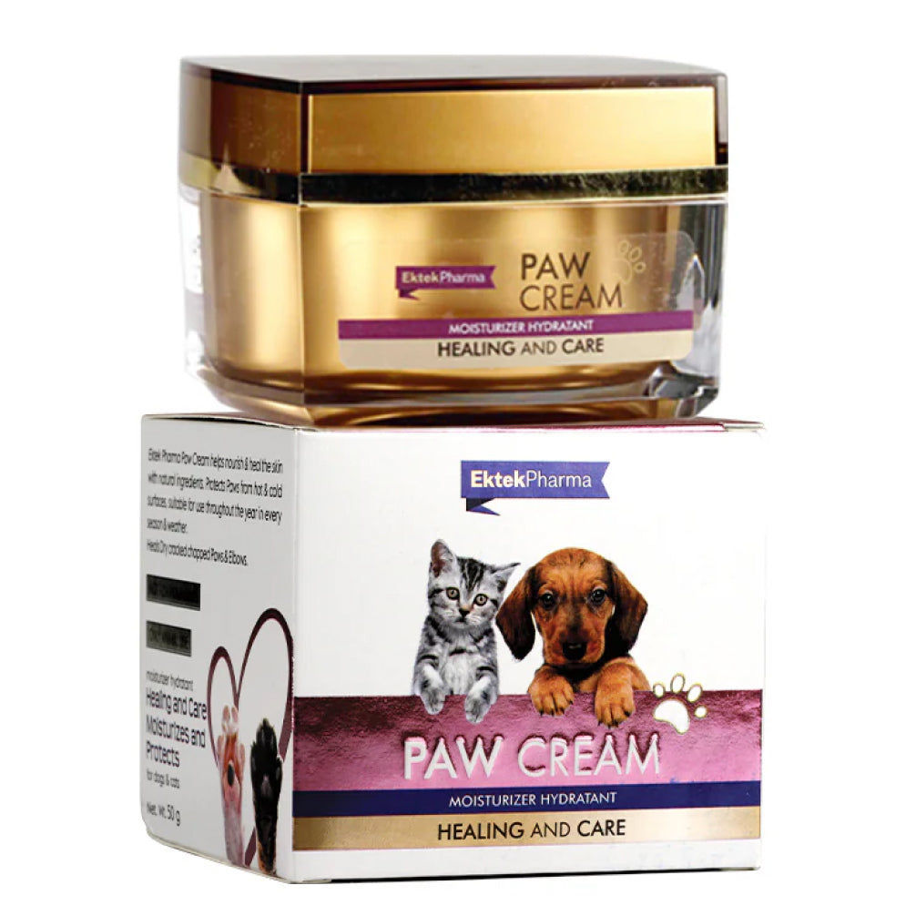 Ek Tek Paw Cream For Dogs And Cats