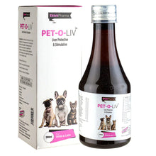 Ek Tek Pet O Liv 200Ml For Dogs And Cats