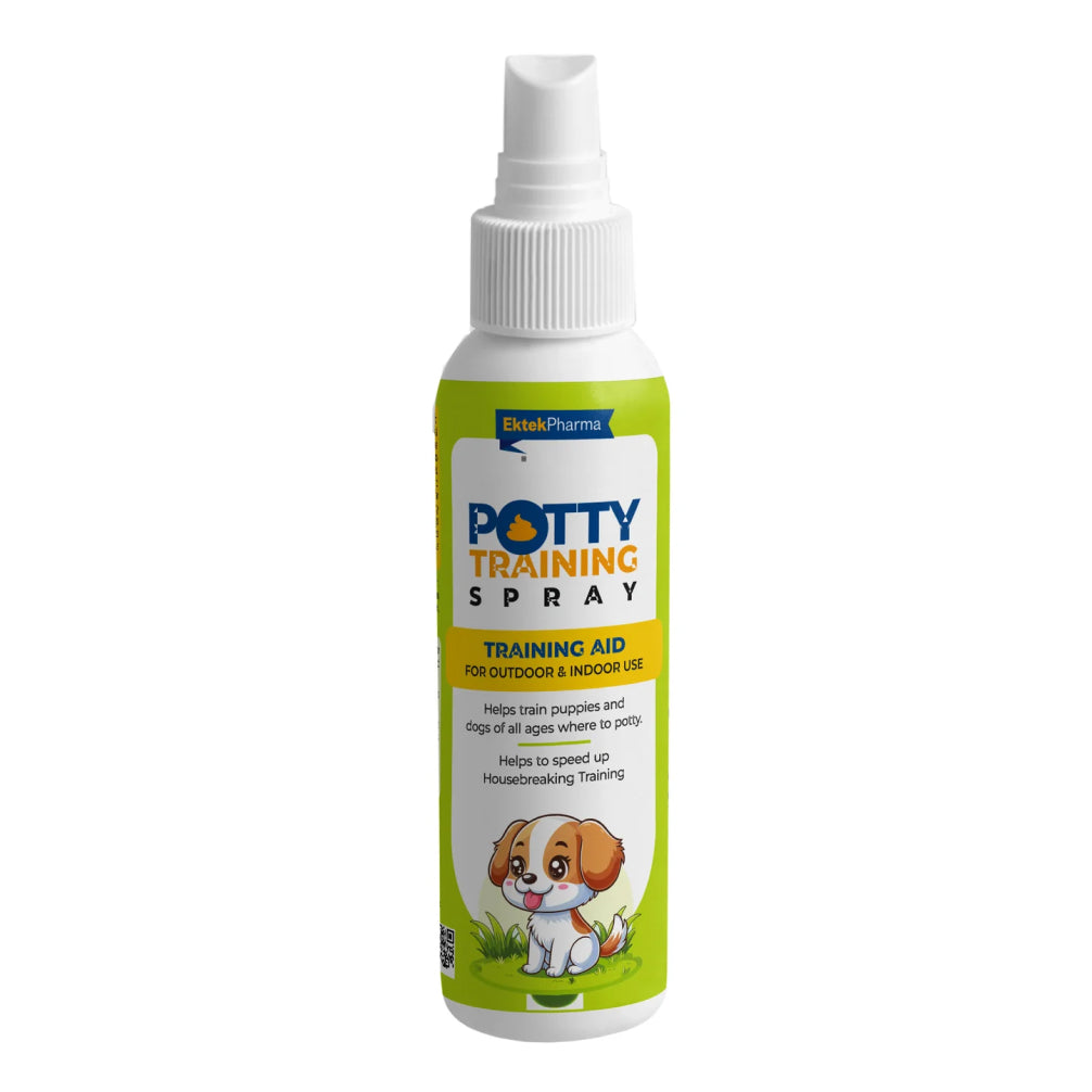 Ek Tek Potty Training Spray 100Ml For Dogs