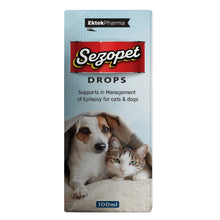 Ek Tek Sezopet Drops 100Ml For Dogs And Cats