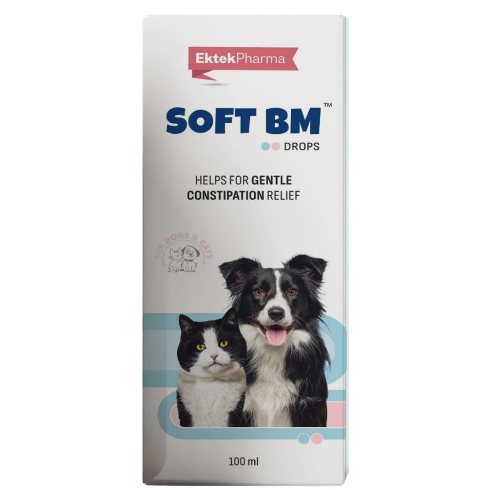 Ek Tek Soft Bm Drops For Dogs And Cats