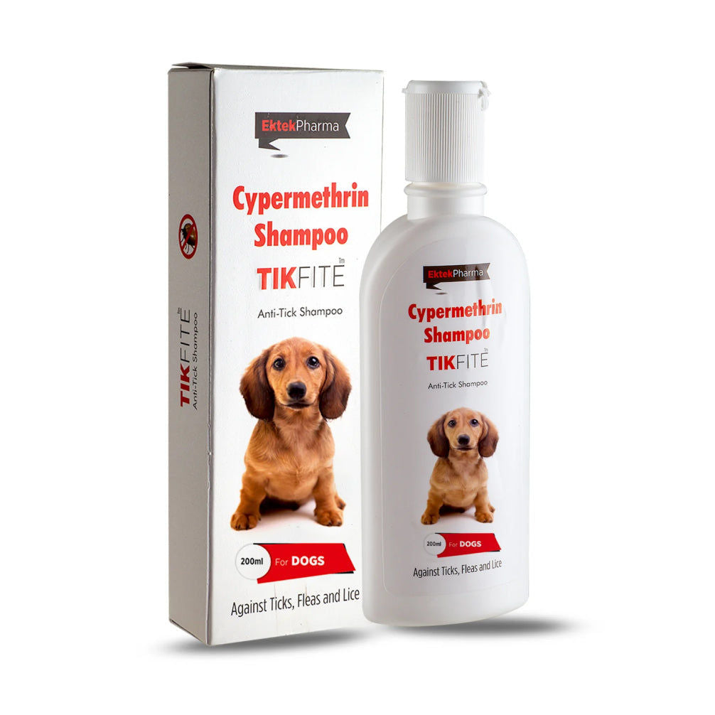 Ek Tek Tikfite Shampoo For Dogs