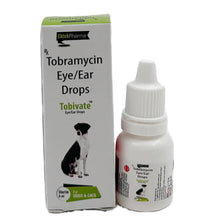 Ek Tek Tobivate Eye Drops For Dogs And Cats