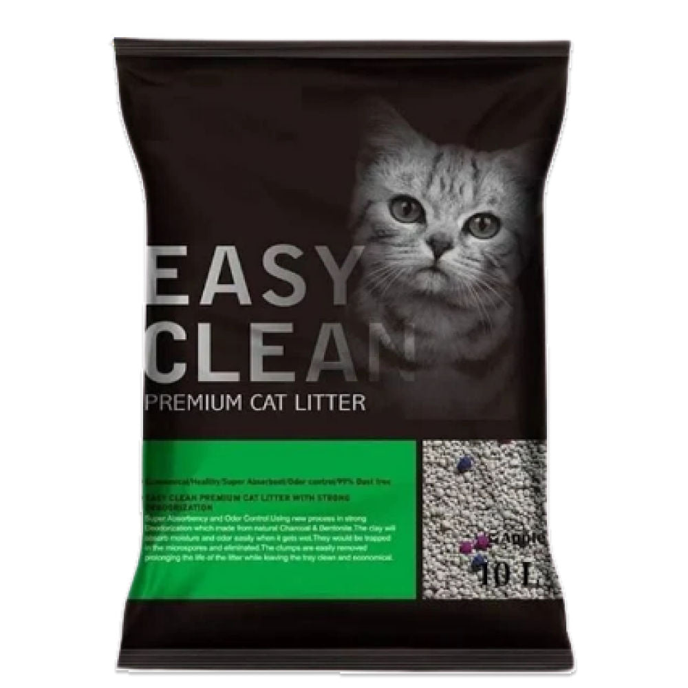 Emily Pets Apple Scented Cat Litter — back view