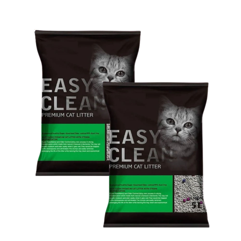 Emily Pets Apple Scented Cat Litter — in use