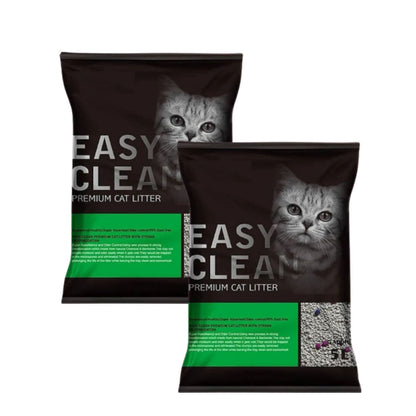 Emily Pets Apple Scented Cat Litter — in use