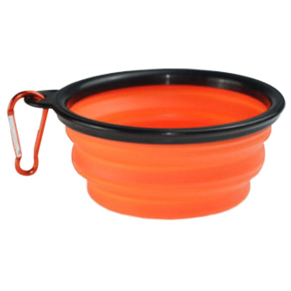 Emily Pets Bowl For Dogs And Cats Orange