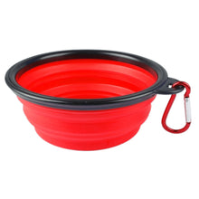 Emily Pets Bowl For Dogs And Cats Red