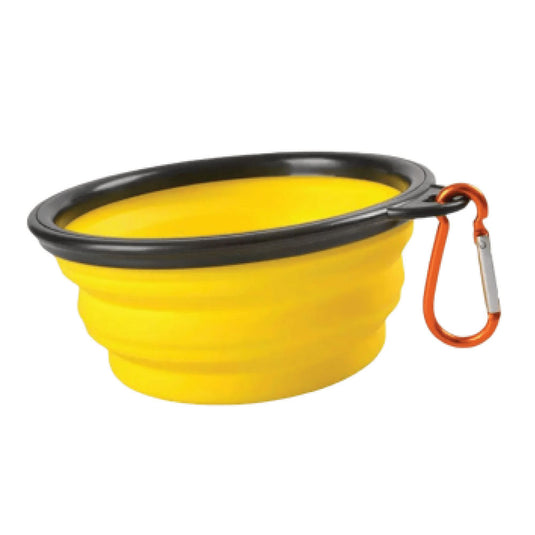 Emily Pets Bowl For Dogs And Cats Yellow